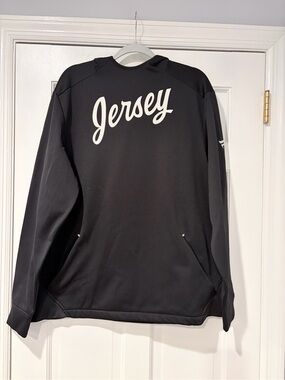 Fanatics Authentic Pro Jersey Script Performance Hoodie Black 2XL